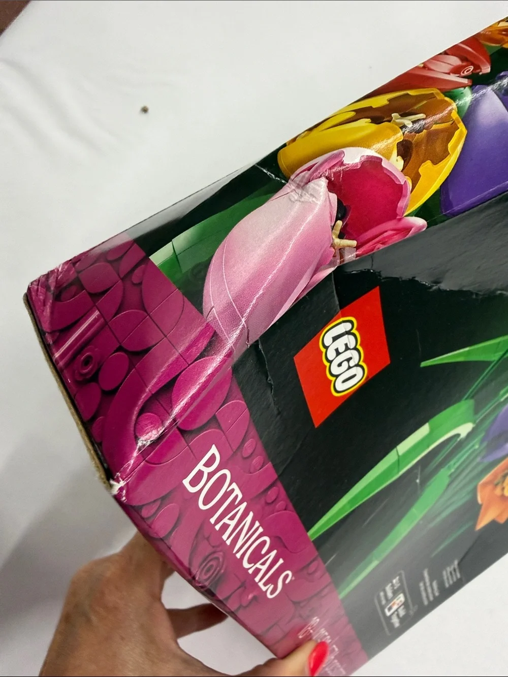 Lego Tulip Bouquet Botanical Series 11501 NEW Sealed - Picture 2 of 3
